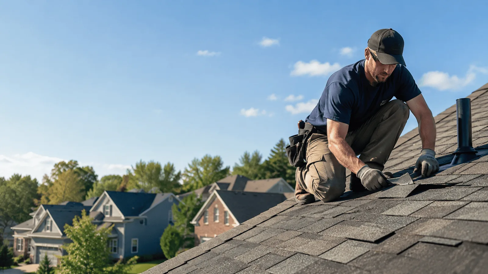 Roof Leak Repair in Fairdale, WV near me